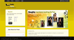 Desktop Screenshot of naughtyin.com