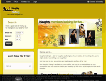 Tablet Screenshot of naughtyin.com